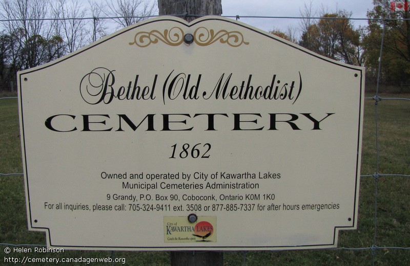 Bethel (Old Methodist) Cemetery